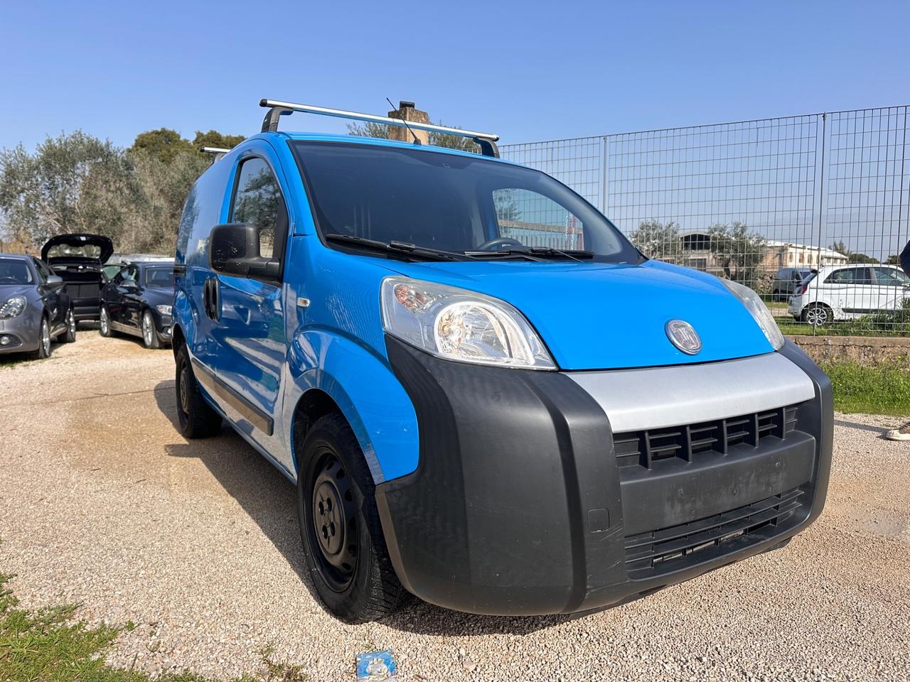 Fiat Fiorino Cargo 1.3 mtj -2011