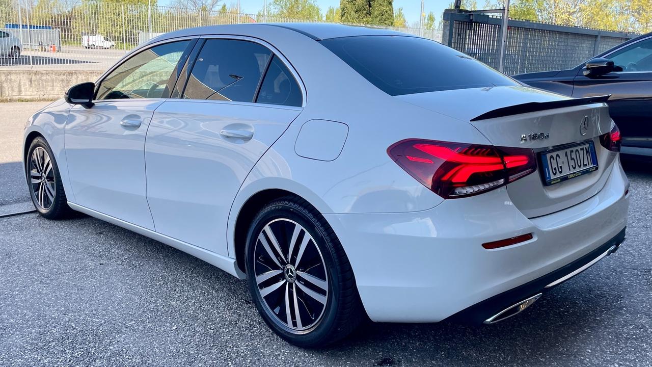 MERCEDES-BENZ CLASSE A180 2.0 PREMIUM 116CV - FULL LED, VIRTUAL COCKPIT, PELLE, NEOPATENTATI