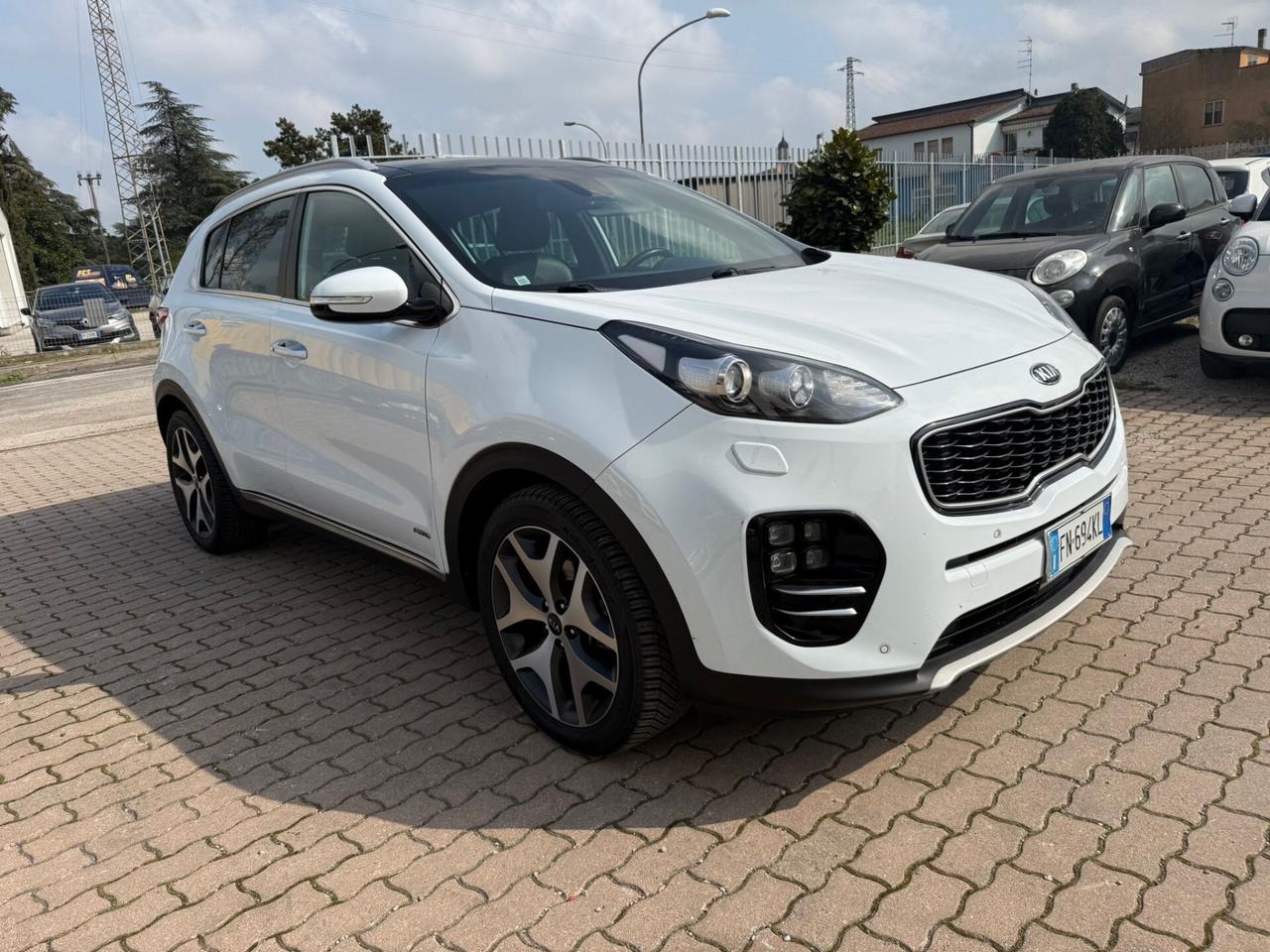Kia Sportage 2.0 CRDI 185 CV AWD GT Line