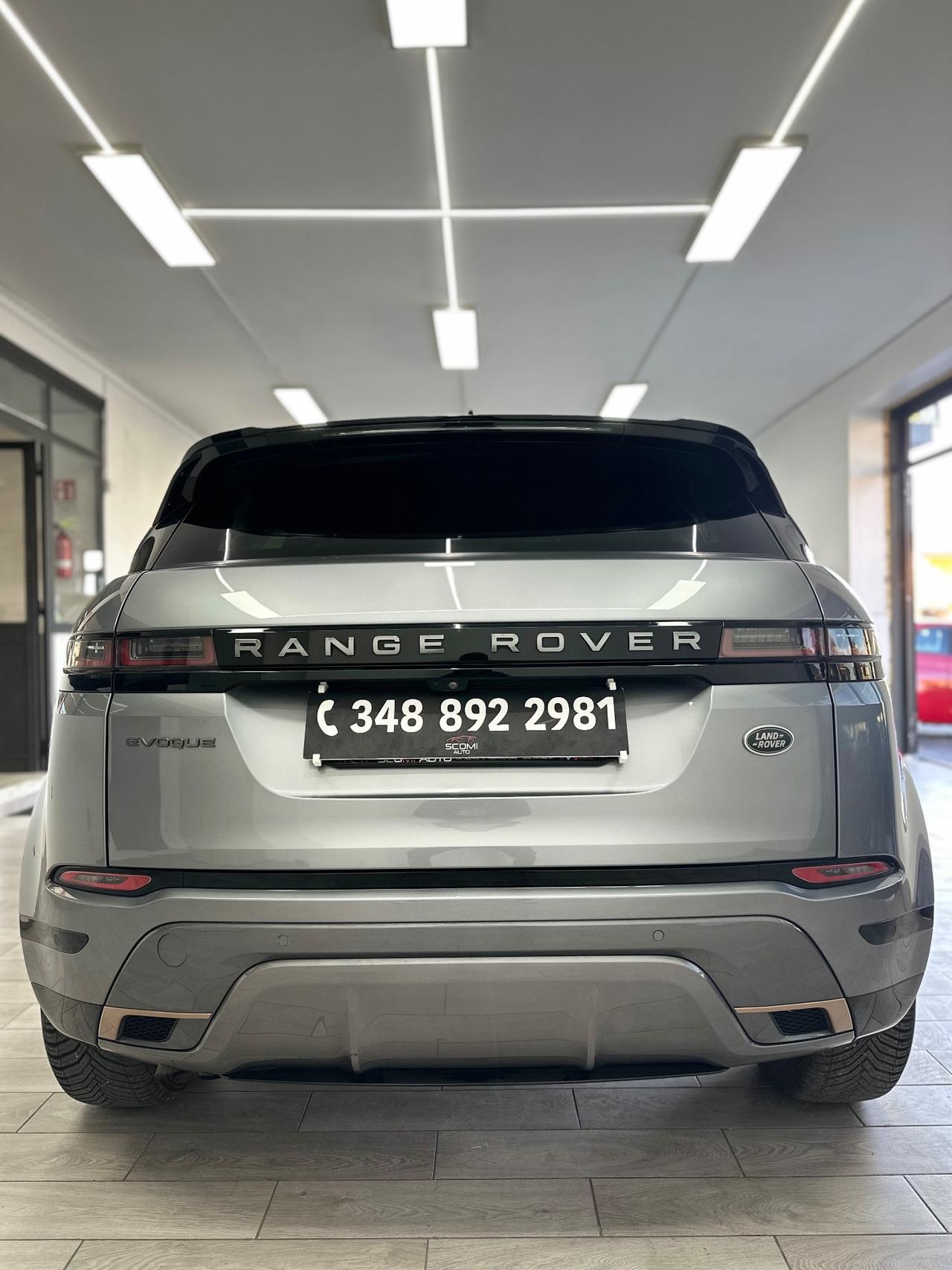 Land Rover Range Evoque 2.0D I4-L.Flw 150CV AWD Aut R-Dynamic HSE