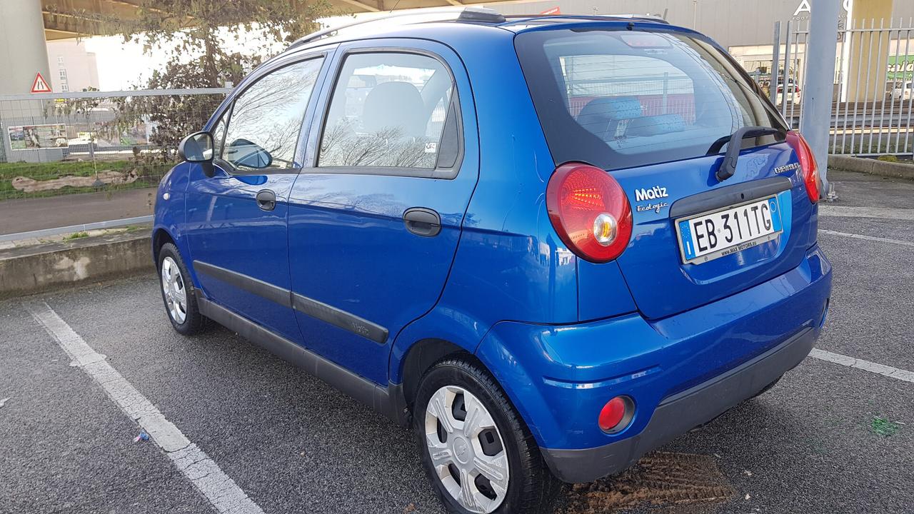 Chevrolet Matiz 800 SE Planet GPL 10/2010