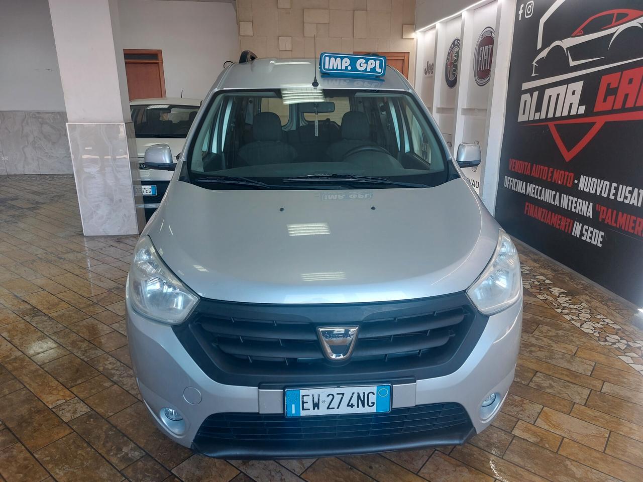 Dacia Dokker 1.6 8V 85CV GPL Ambiance 2014
