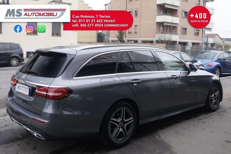 Mercedes-Benz Classe E Mercedes-Benz Classe E 220 d Mild hybrid S.W. 4Matic Auto Premium Plus Unicoproprietario