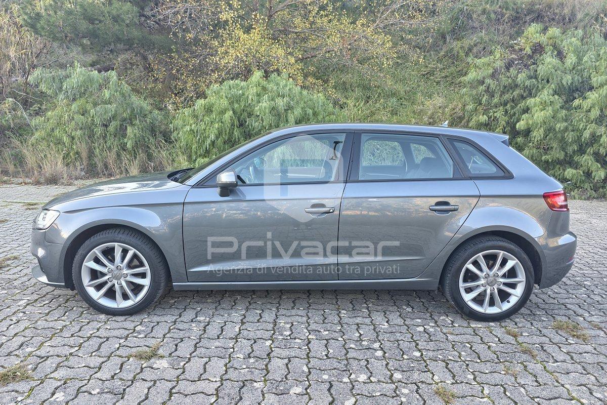 AUDI A3 SPB 1.6 TDI 116 CV S tronic Sport