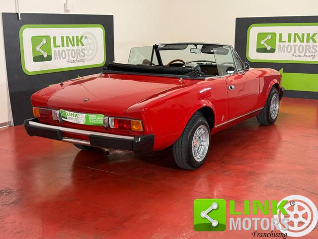 FIAT 124 Spider CS1 SPORT AMERICA 1.8