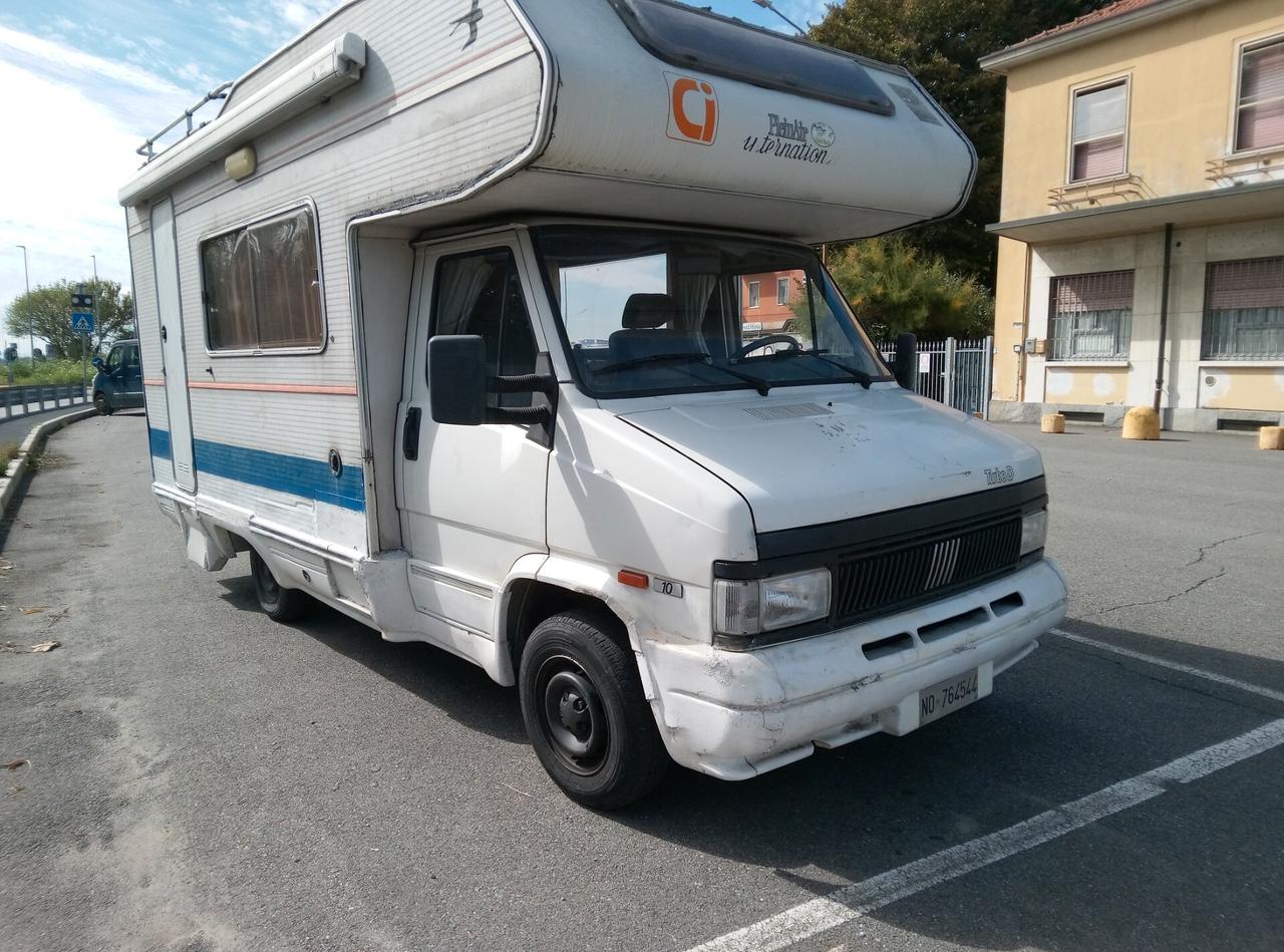 Fiat Ducato International 7 posti 1.9 td