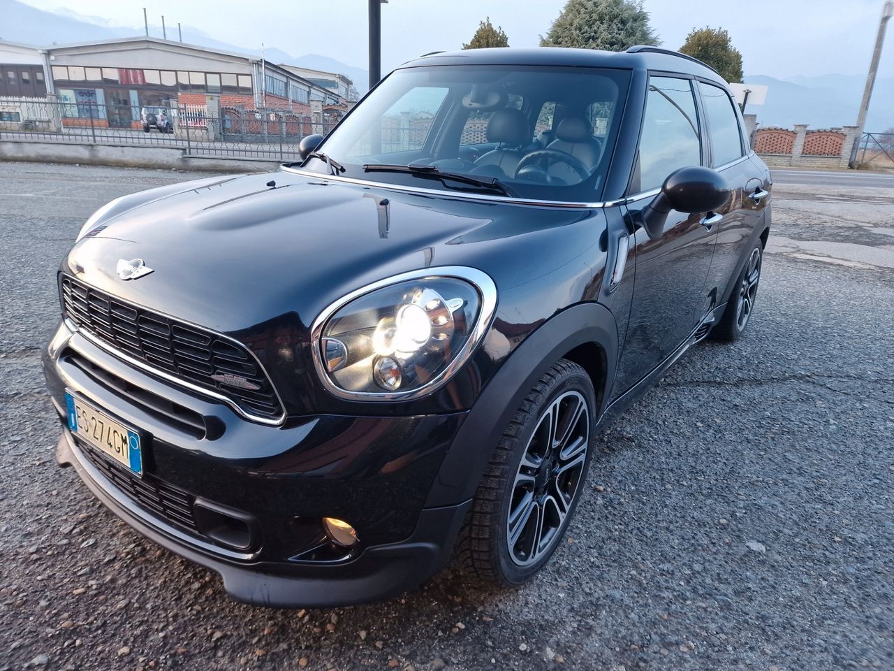 Mini Countryman John Cooper Works Mini 2.0 Cooper SD Countryman