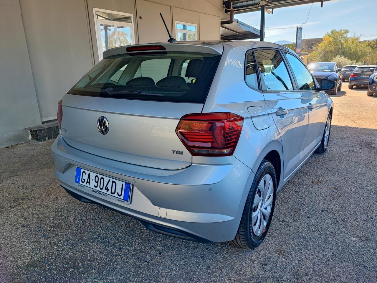 Volkswagen Polo 1.0 TGI 5p. Highline BlueMotion Technology