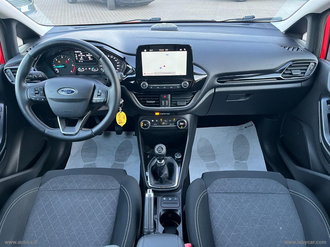 FORD Fiesta Active 1.5 TDCI EcoBlue