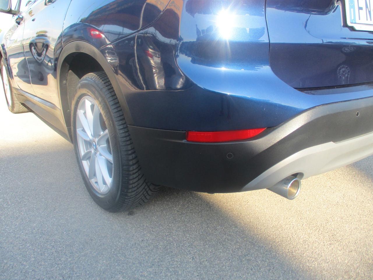 Bmw X1 XDRIVE 20D 190CV E6C NAVI/CAMERA/LED/PDC KMCERT