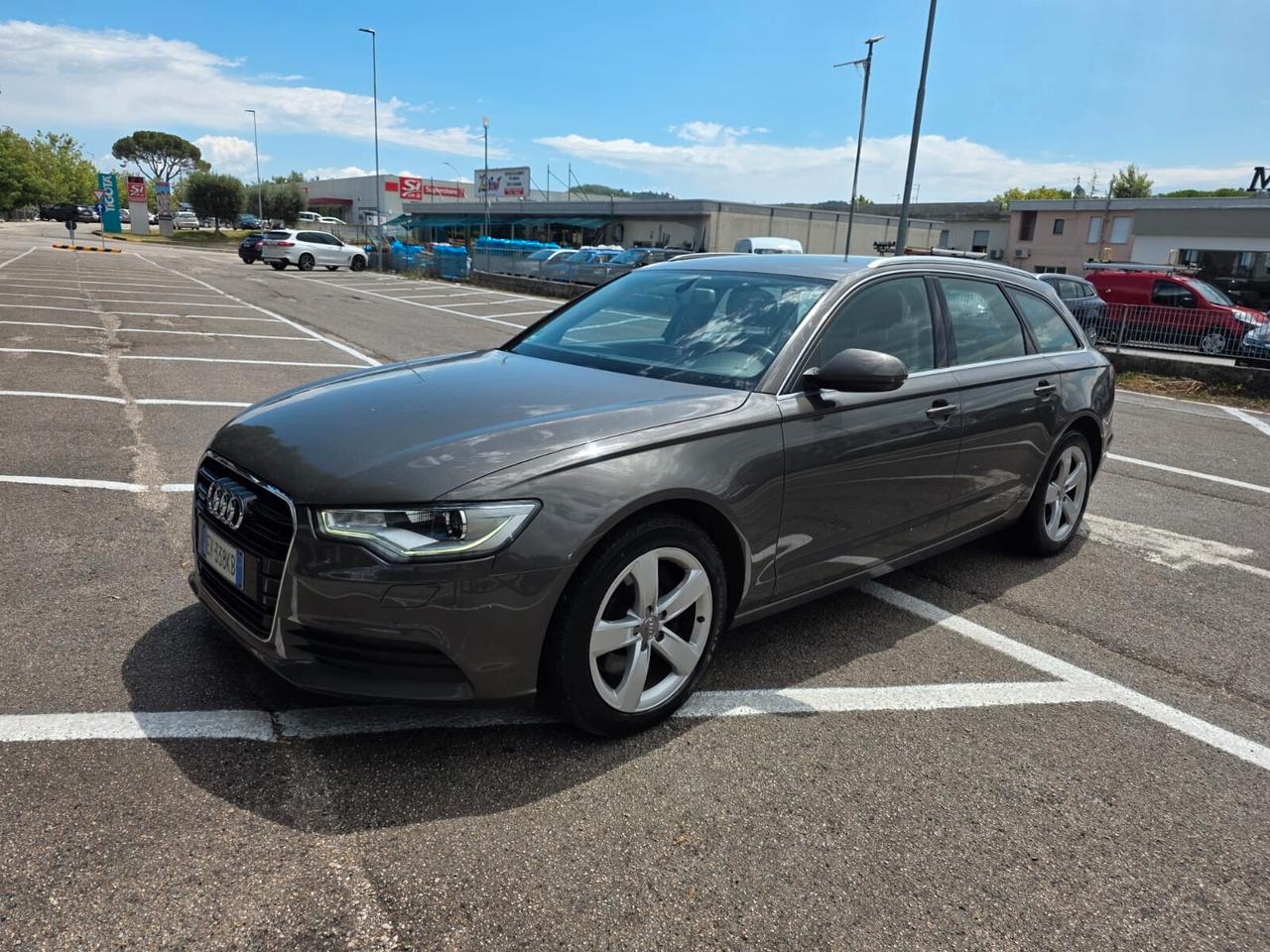 Audi A6 Avant 3.0 TDI 245 CV quattro / ok permute