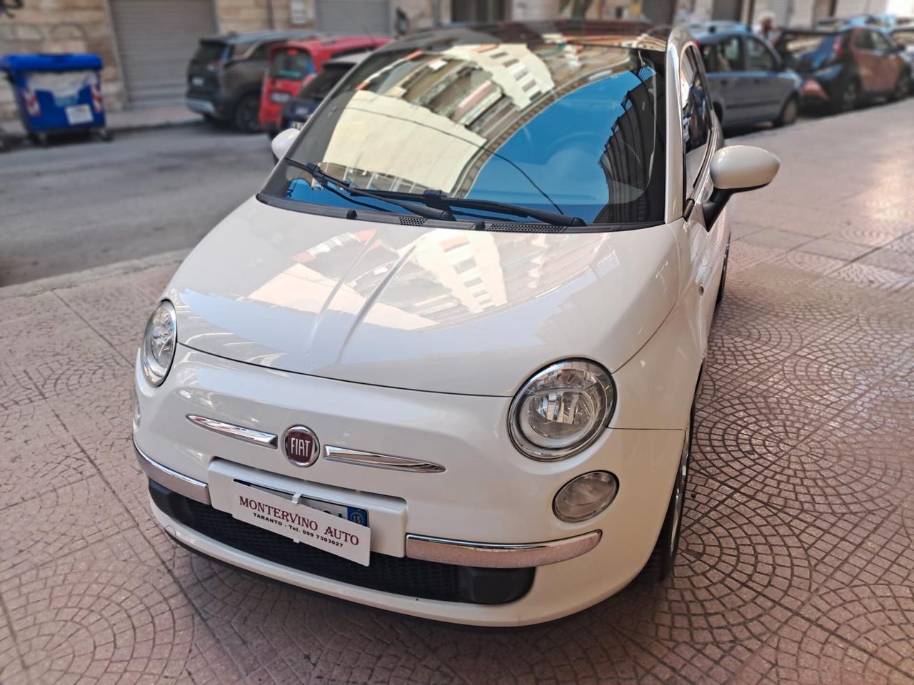 Fiat 500 1.2 Lounge-UNIPRO-NEOPATENTATI-Euro6750-