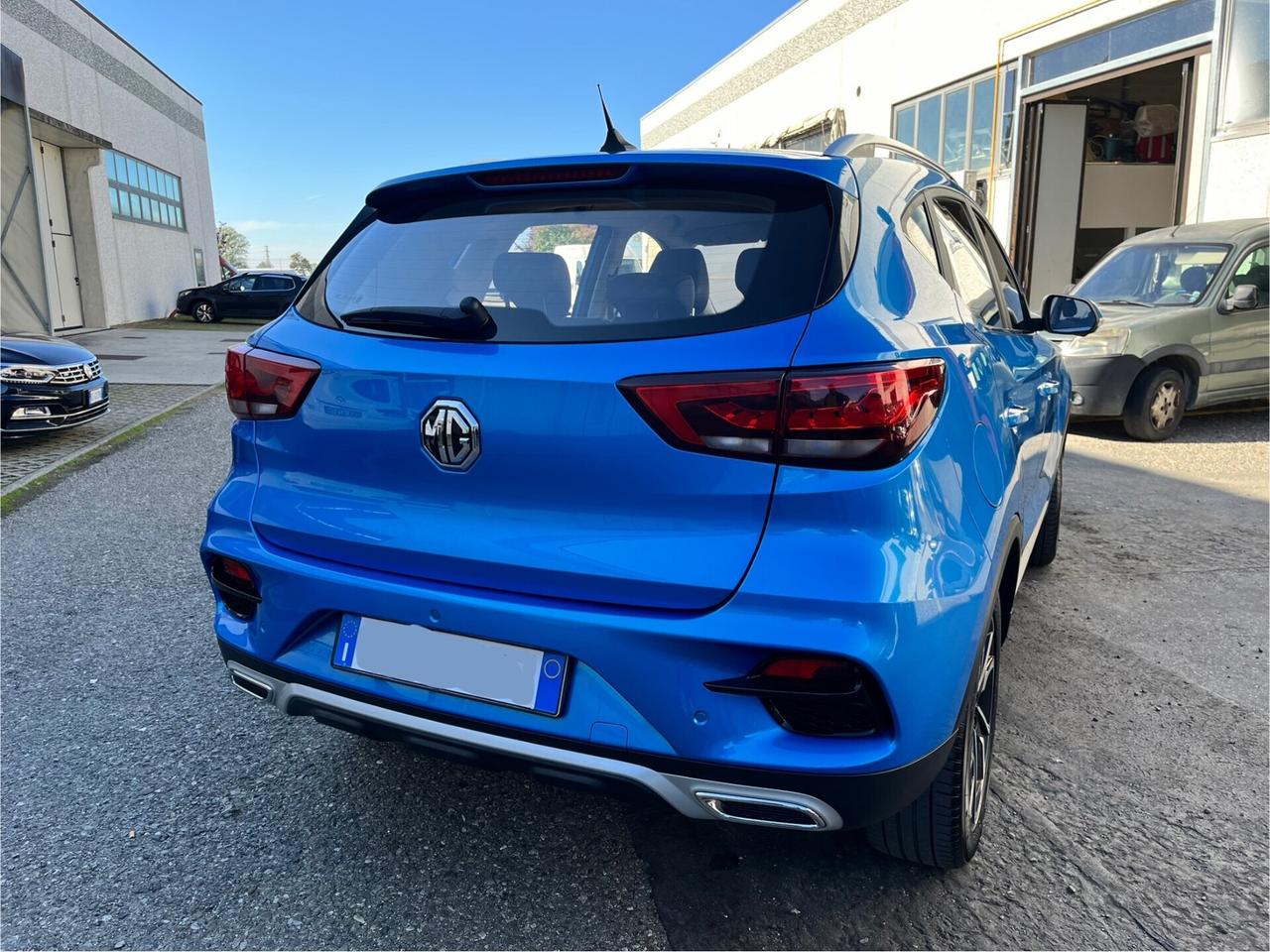 Mg ZS 1.5 VTi-tech Luxury