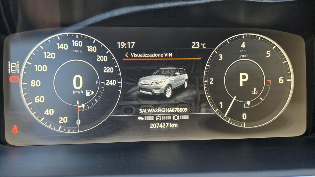 Land Rover Range Sport 3.0 TDV6 HSE Dynamic Edition Grey