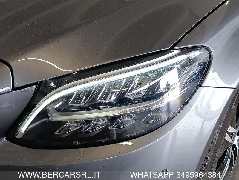 Mercedes-Benz Classe C C 200 S.W. Auto EQ-Boost Sport*TELECAMERA*LED*
