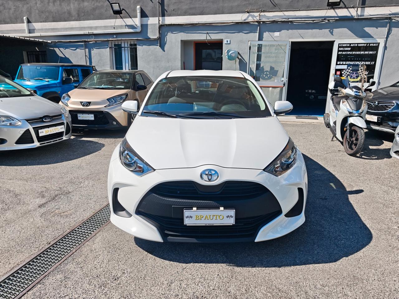 Toyota Yaris 1.5 Hybrid 5 porte Active