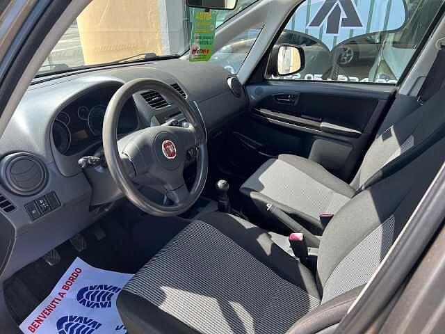 Fiat Sedici 1.6 16V 4x4 Dynamic