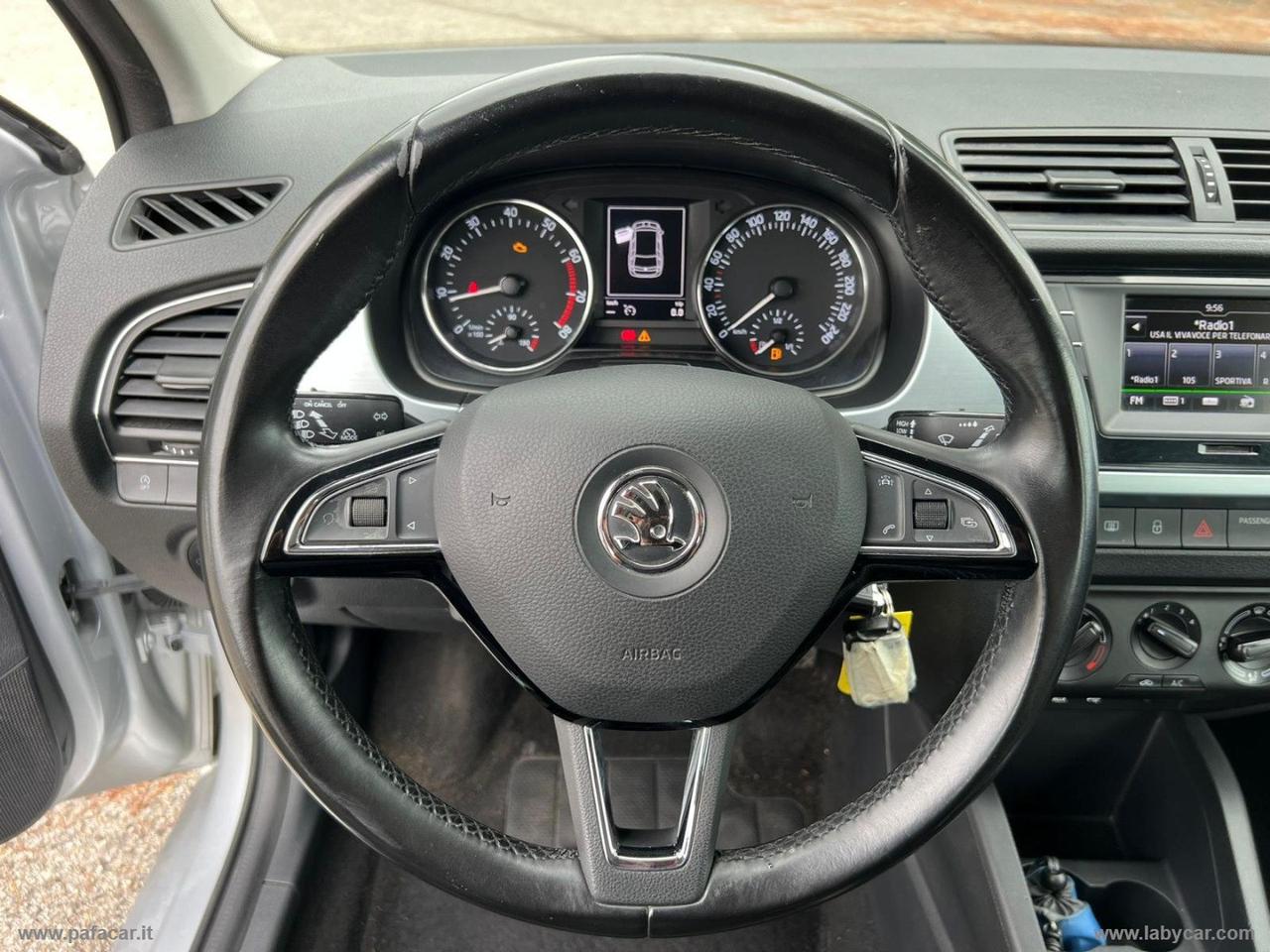SKODA Fabia 1.0 MPI 75 CV Wagon Style