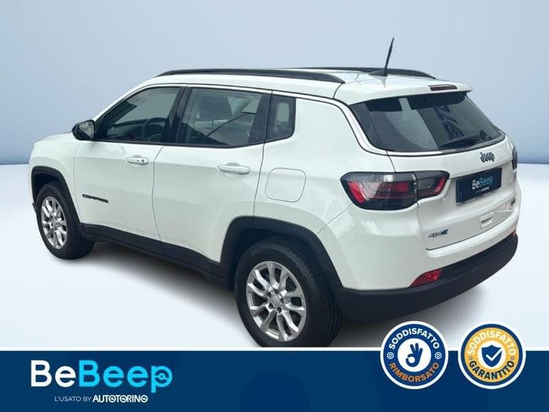 Jeep Compass 1.3 TURBO T4 PHEV LONGITUDE 4XE AUTO