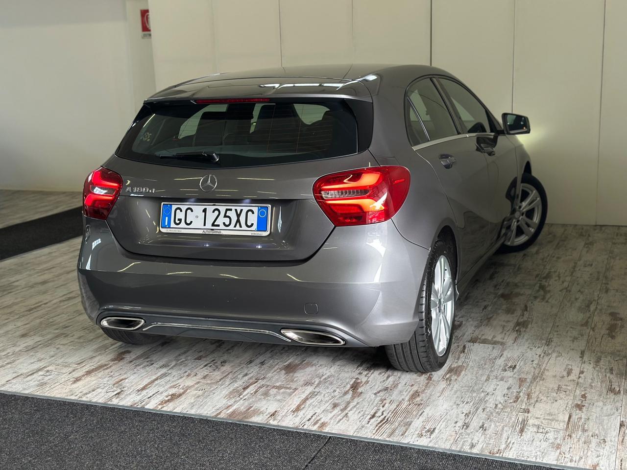 Mercedes-benz A 180 d Automatic Sport
