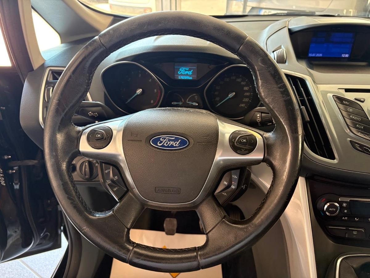 FORD C-Max 1.6 TDCi/115CV Titanium UNICO PROP/ NAVIGATORE