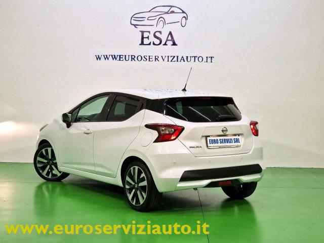 NISSAN Micra 1.5 dCi 8V 5 porte Tekna