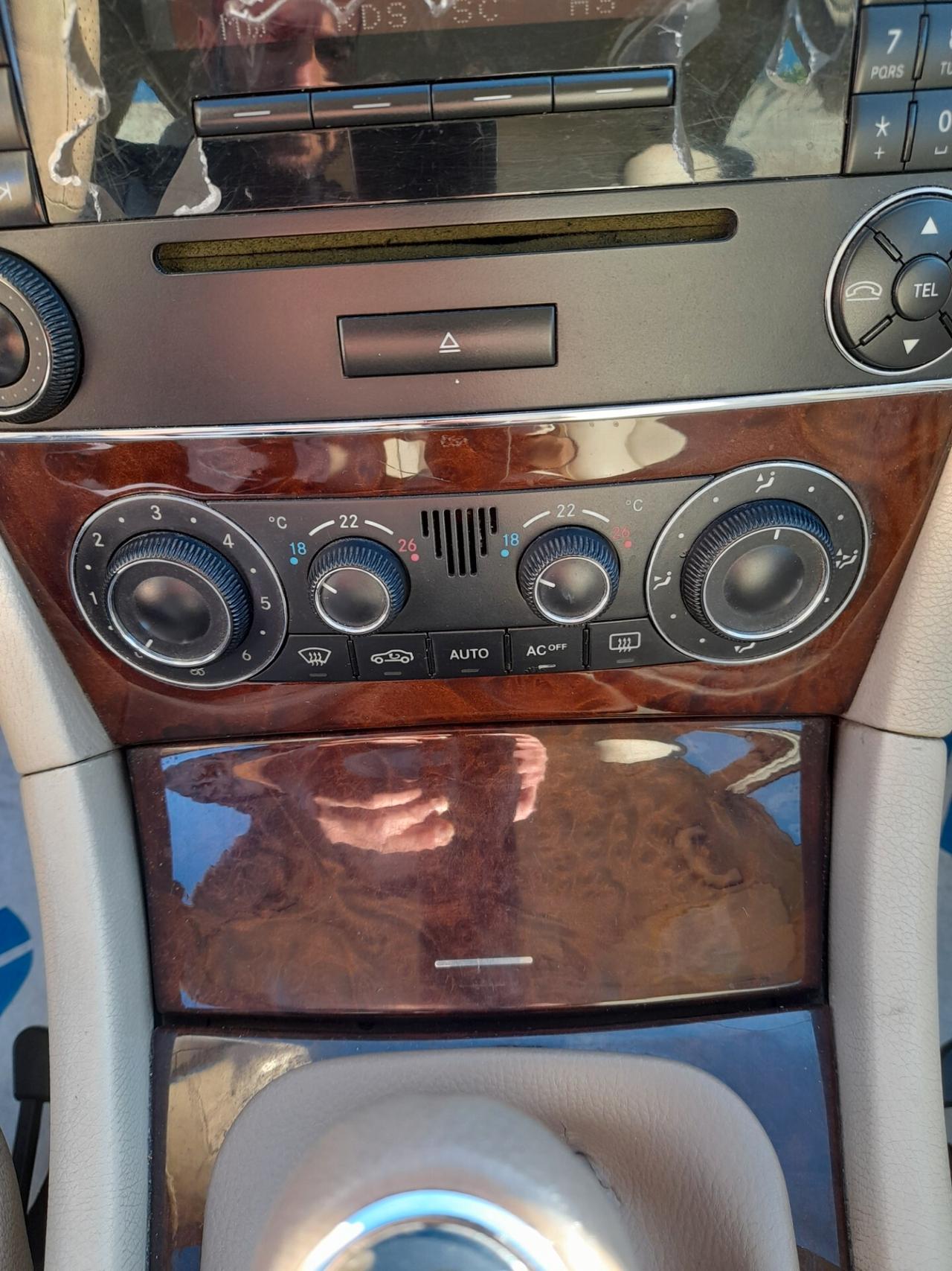 Mercedes-benz C 220 200 CDI cat Elegance