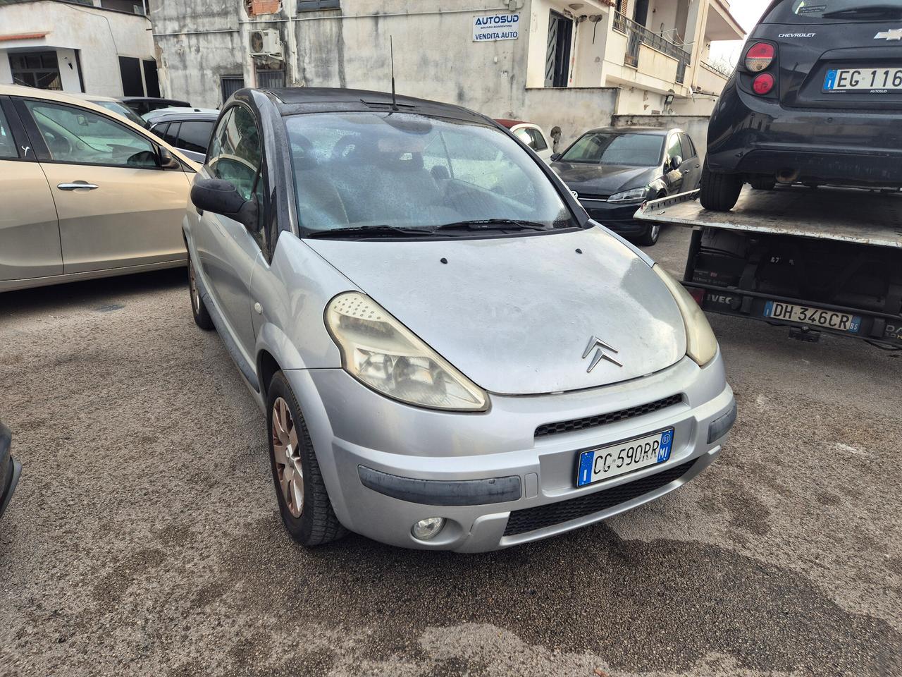 Citroen C3 Pluriel 1.6 16V SensoDrive cambio automatico