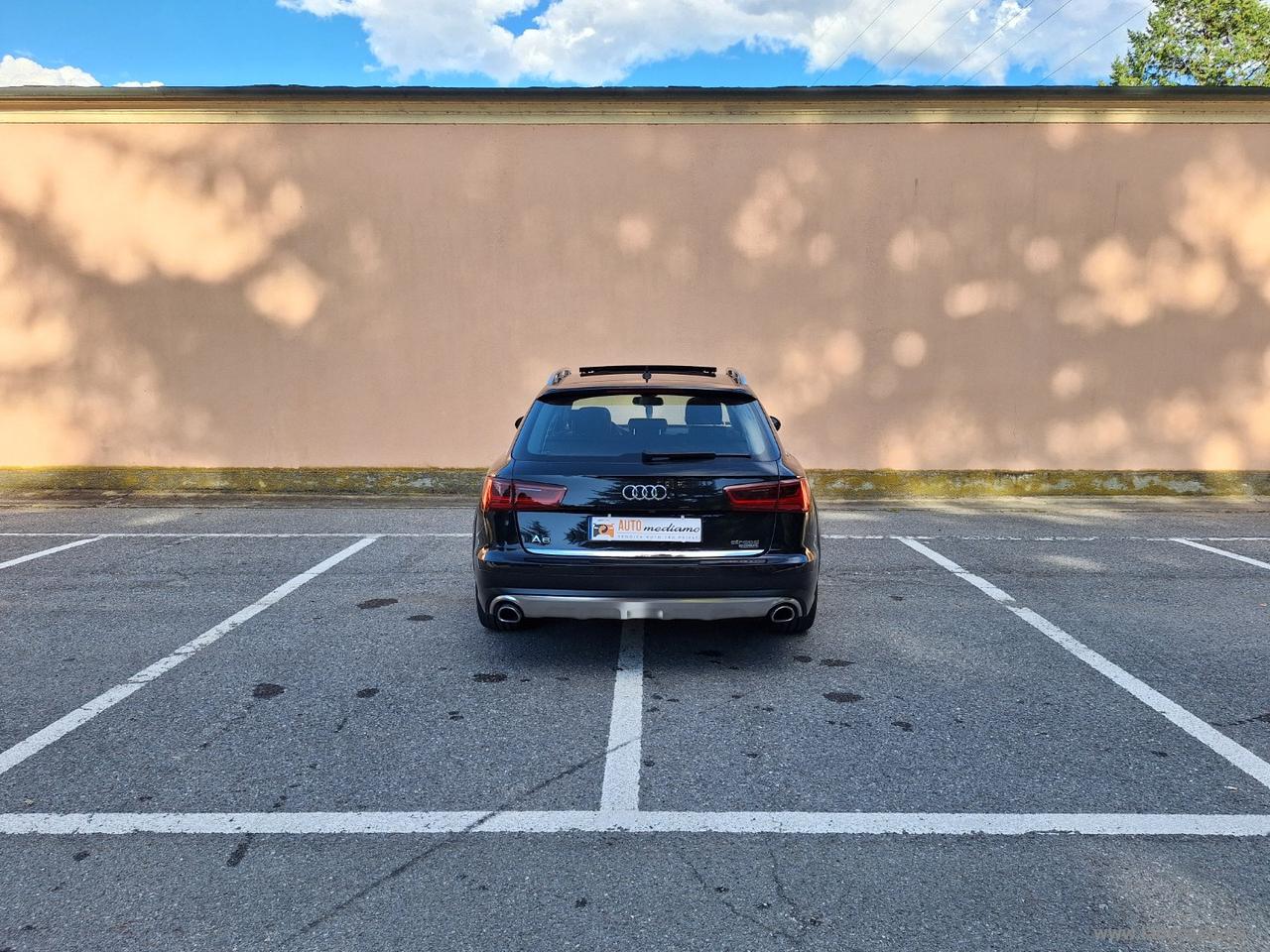 AUDI A6 allroad 3.0 TDI 218CV TETTO MEMORIE CERCHI 20