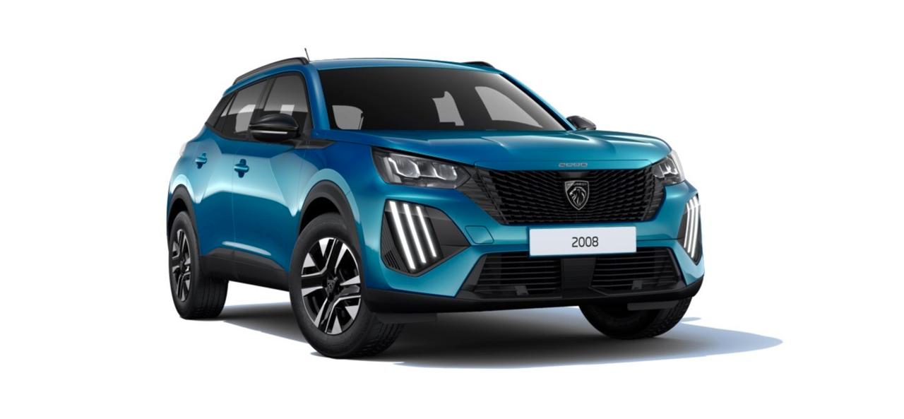 PEUGEOT 2008 2ª serie 2008 Turbo 100 CV Edition