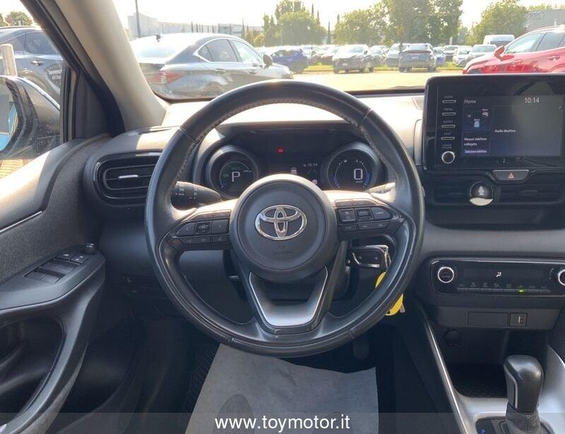 Toyota Yaris 4ª serie 1.5 Hybrid 5 porte Trend