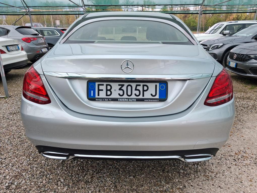 Mercedes C 220 D Sport 7G-Tronic Plus Berlina