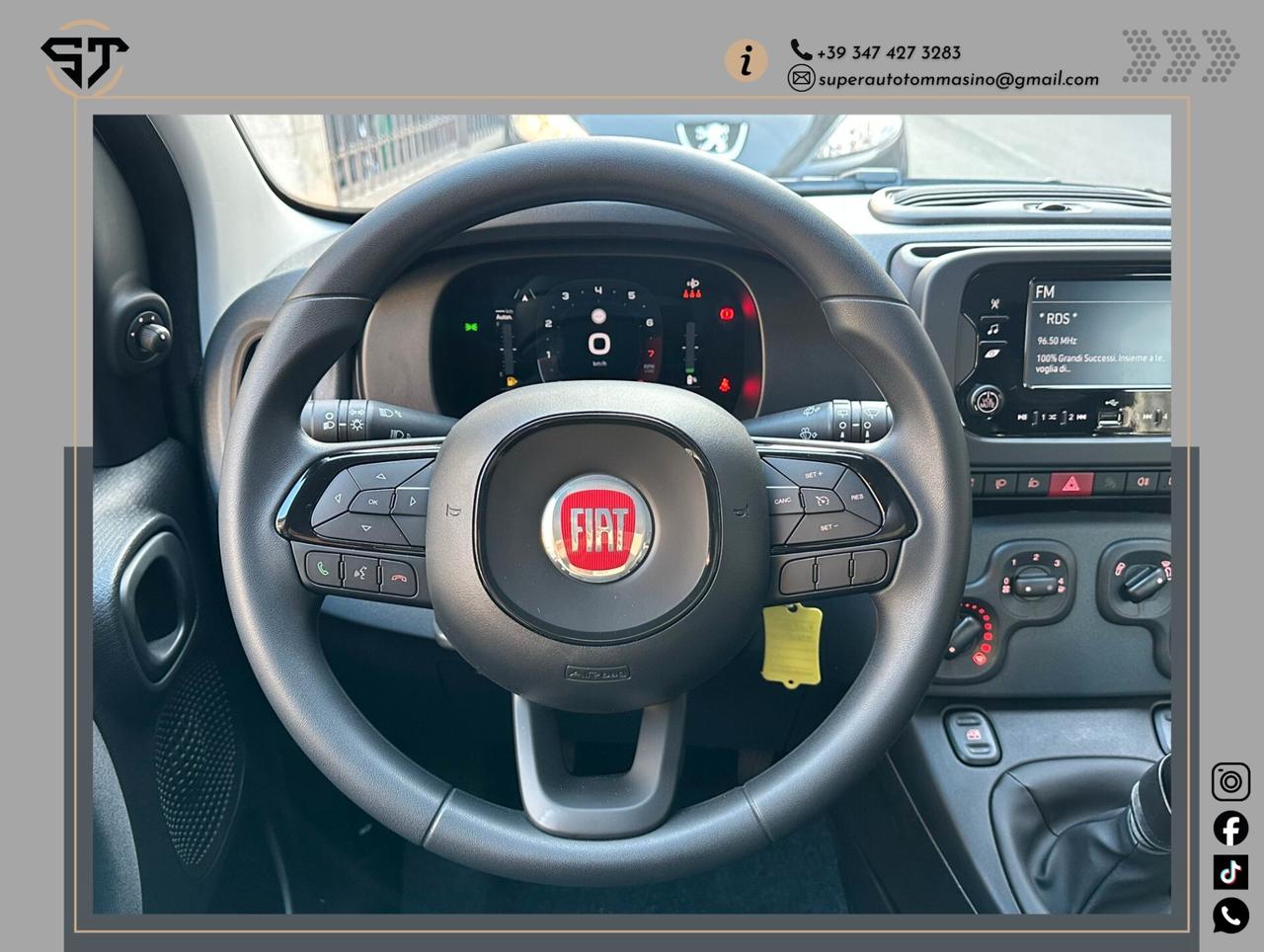 Fiat Panda 1.0 FireFly S&S Hybrid