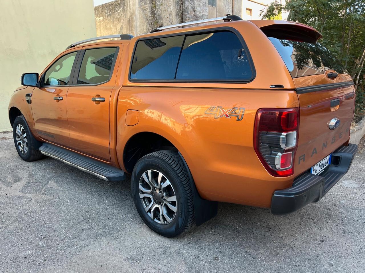 Ford Ranger 2.2 TDCi aut. DC Wildtrak 5pt.