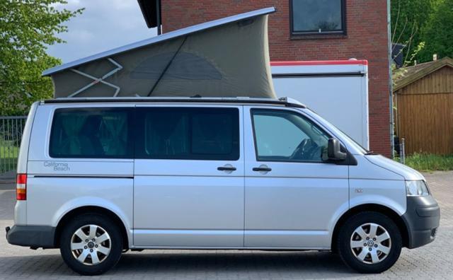 VOLKSWAGEN Multivan VW T5 2.5Tdi130cv California Beach Tetto soffietto