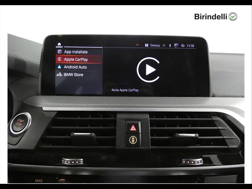 BMW X3 (G01/F97) - X3 xDrive20d 48V Msport