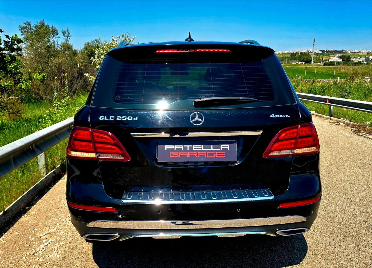 MERCEDES GLE 250d SPORT 204cv 4MATIC