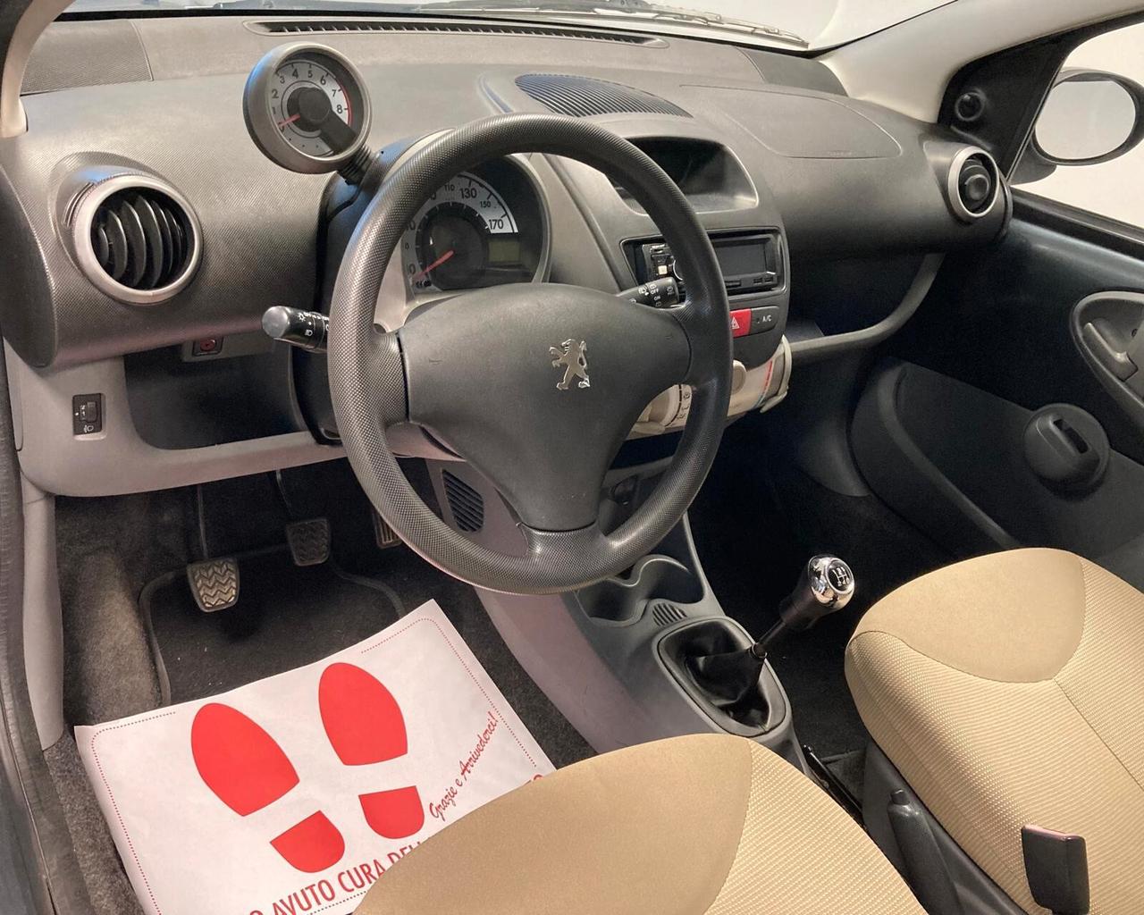 PEUGEOT 107-OK NEOPATENTATI-91.000 KM ORIG