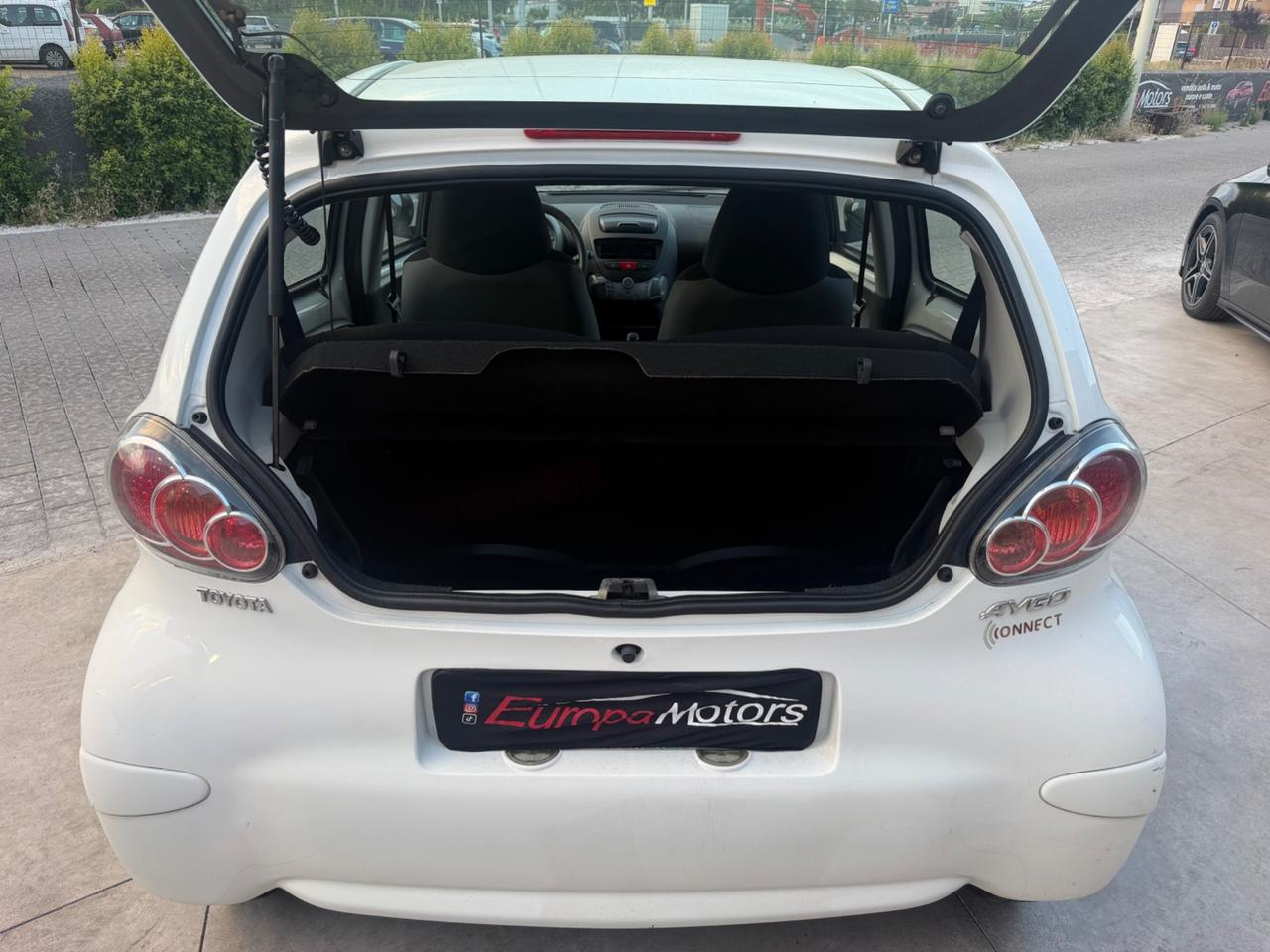 Toyota Aygo 1.0 12V VVT-i 5 porte Deep Ocean Connect
