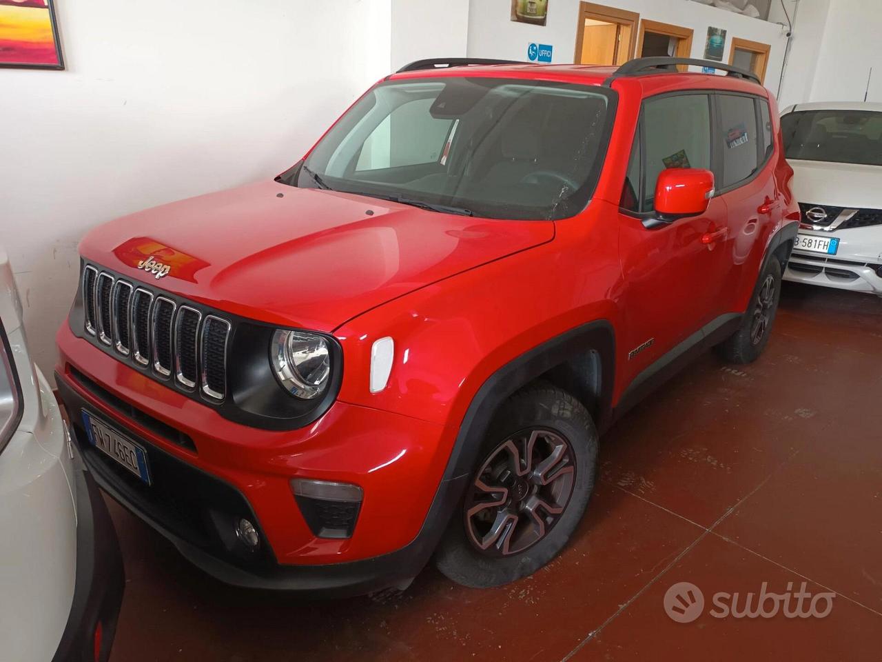 Jeep Renegade 1.6 Mjt 120 CV Longitude