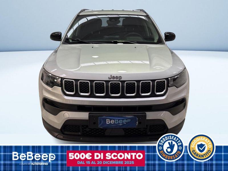 Jeep Compass 1.3 TURBO T4 PHEV LONGITUDE 4XE AUTO