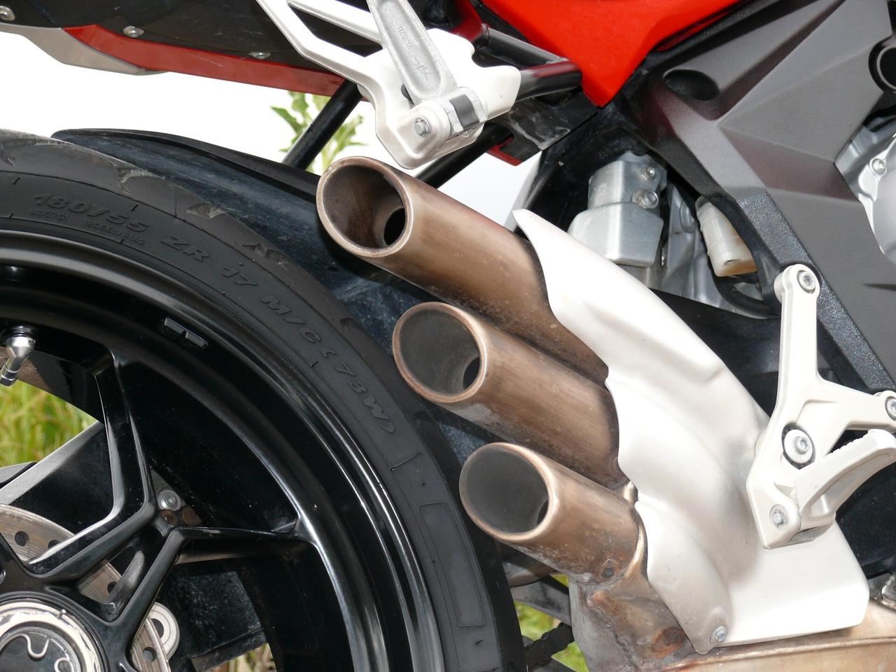 Mv Agusta Brutale 675 Naked