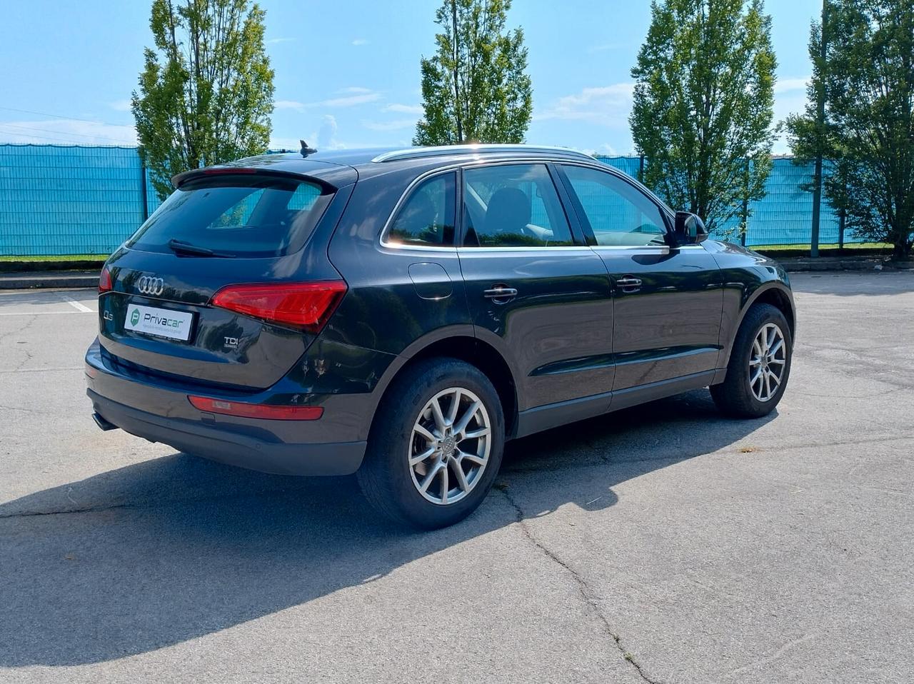 Audi Q5 2.0TDI 177cv quattro S tronic GANCIO TRAINO