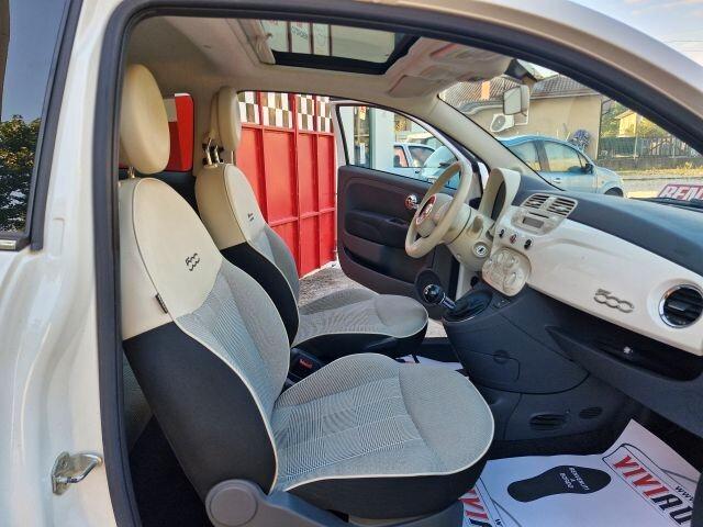 Fiat 500 1.2 Lounge CON SOLI KM 100000 NEOPATENTATI