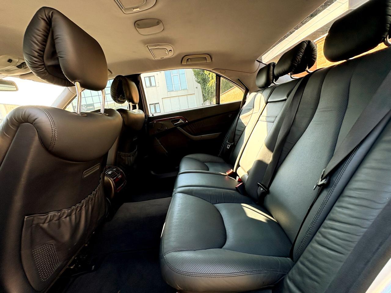 MERCEDES S320(benz) LUNGA-iscritta ASI-FULL
