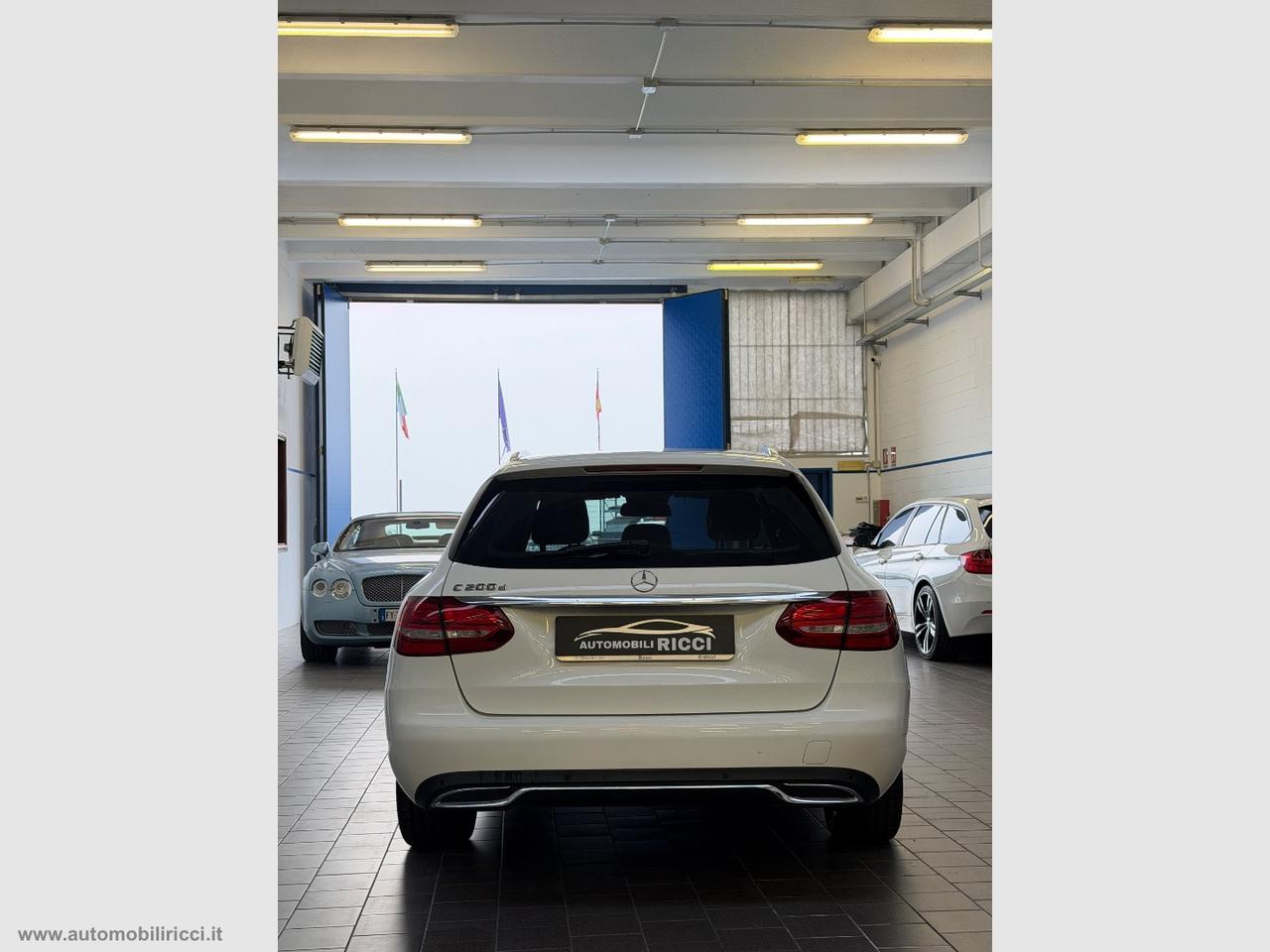 MERCEDES-BENZ C 200 d S.W. Auto Sport