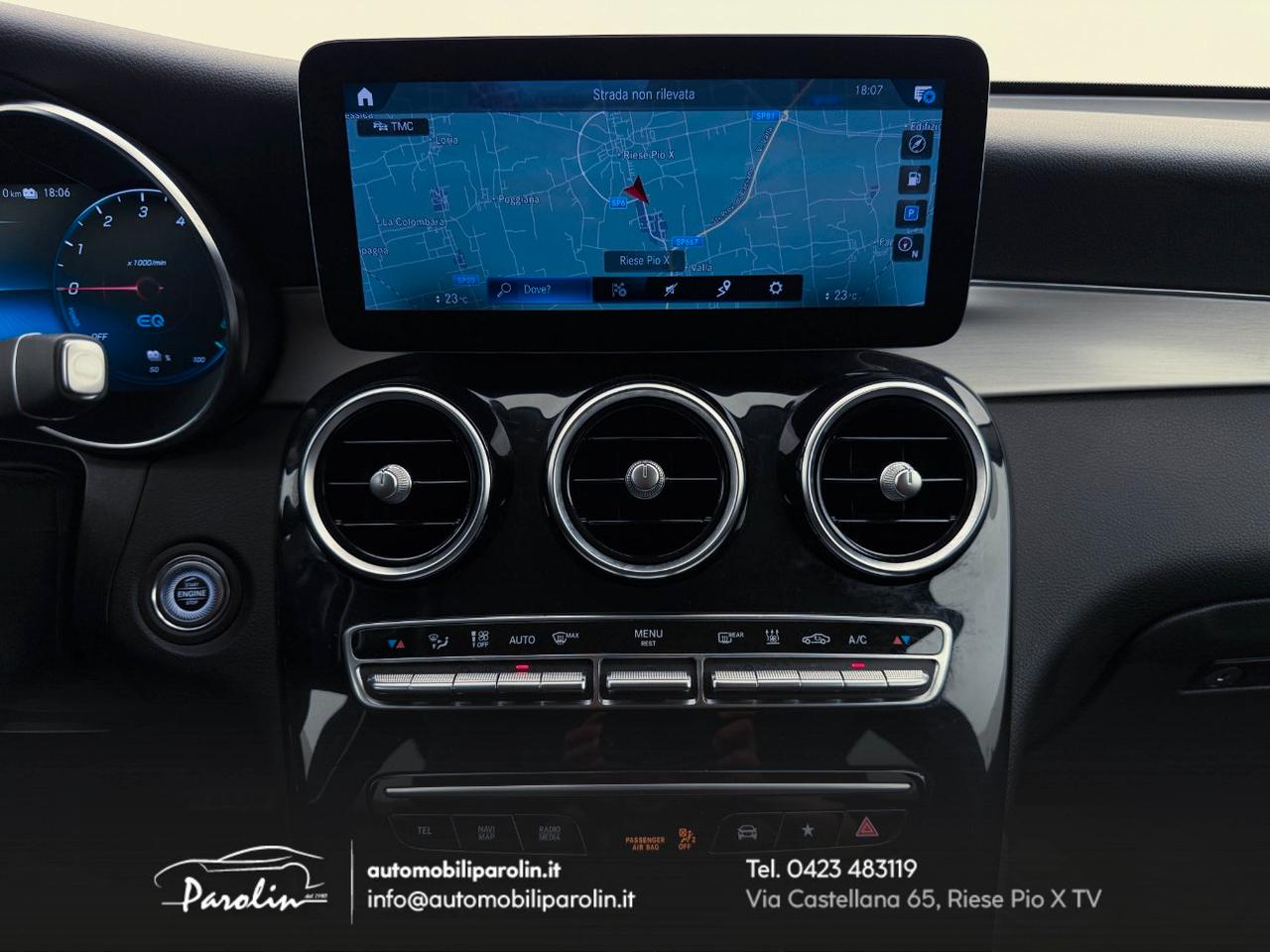 Mercedes GLC SUV GLC 300 de phev eq-power Premium AMG 4matic Night