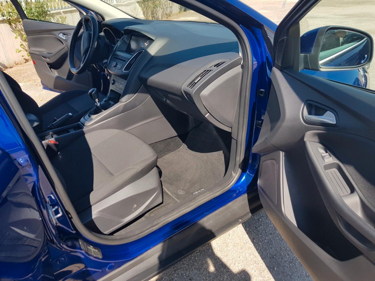Ford Focus 1.5 TDCi 95 CV GANCIO TRAINO