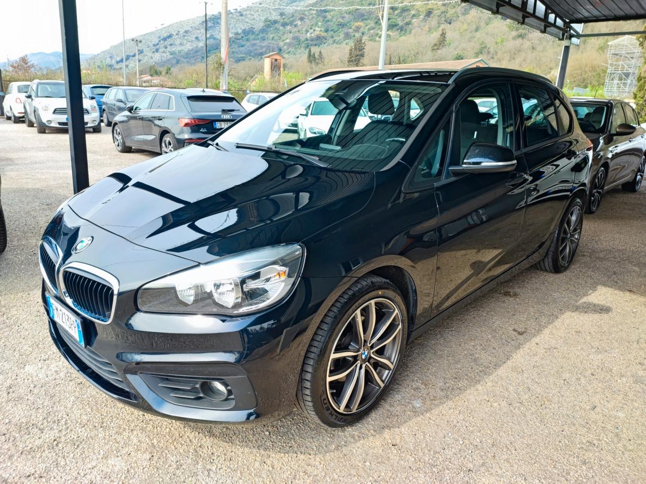 Bmw 2er Active Tourer 218d Luxury