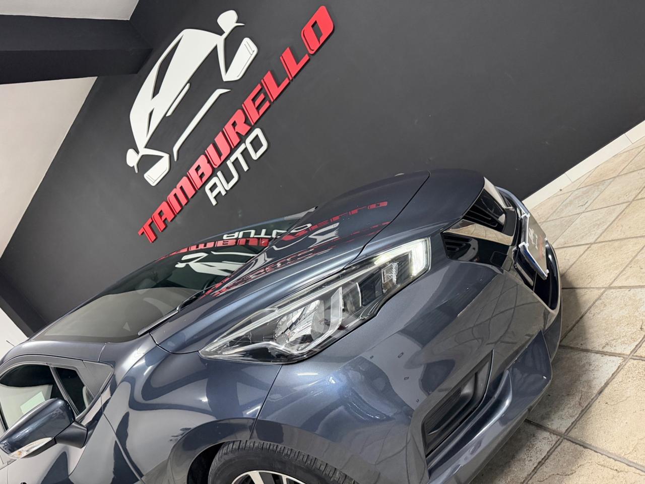 Nissan Micra 1.5 dCi (90) Tekna 2019